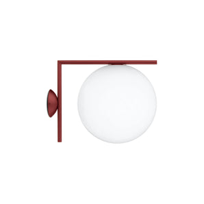 IC Lights 2 Outdoor Ceiling/Wall Lamp - Burgundy Red