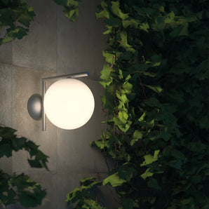 IC Lights 2 Outdoor Ceiling/Wall Lamp - Brushed Stainless Steel