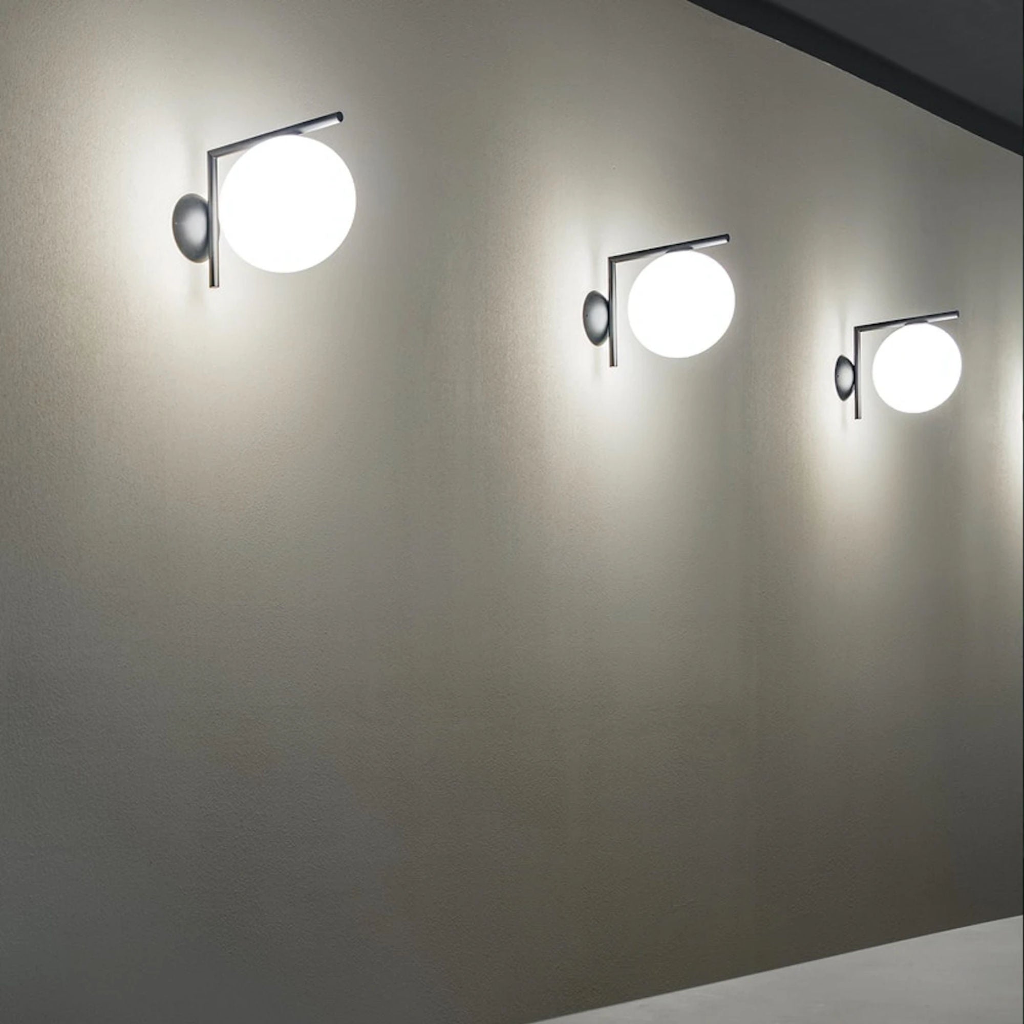 IC Lights 1 Outdoor Ceiling/Wall Lamp - Burgundy Red-3