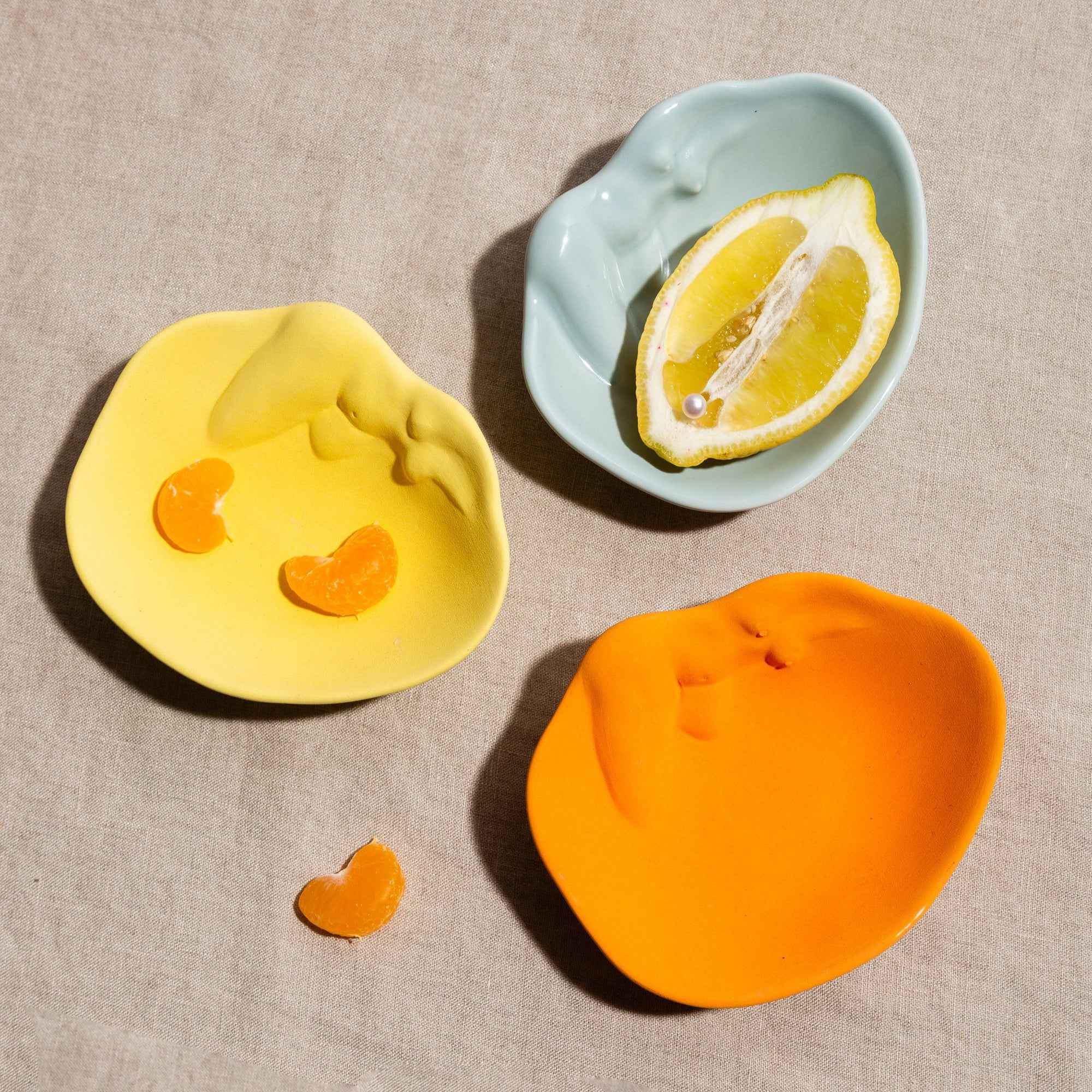 Ich Liebe Dish - Orange