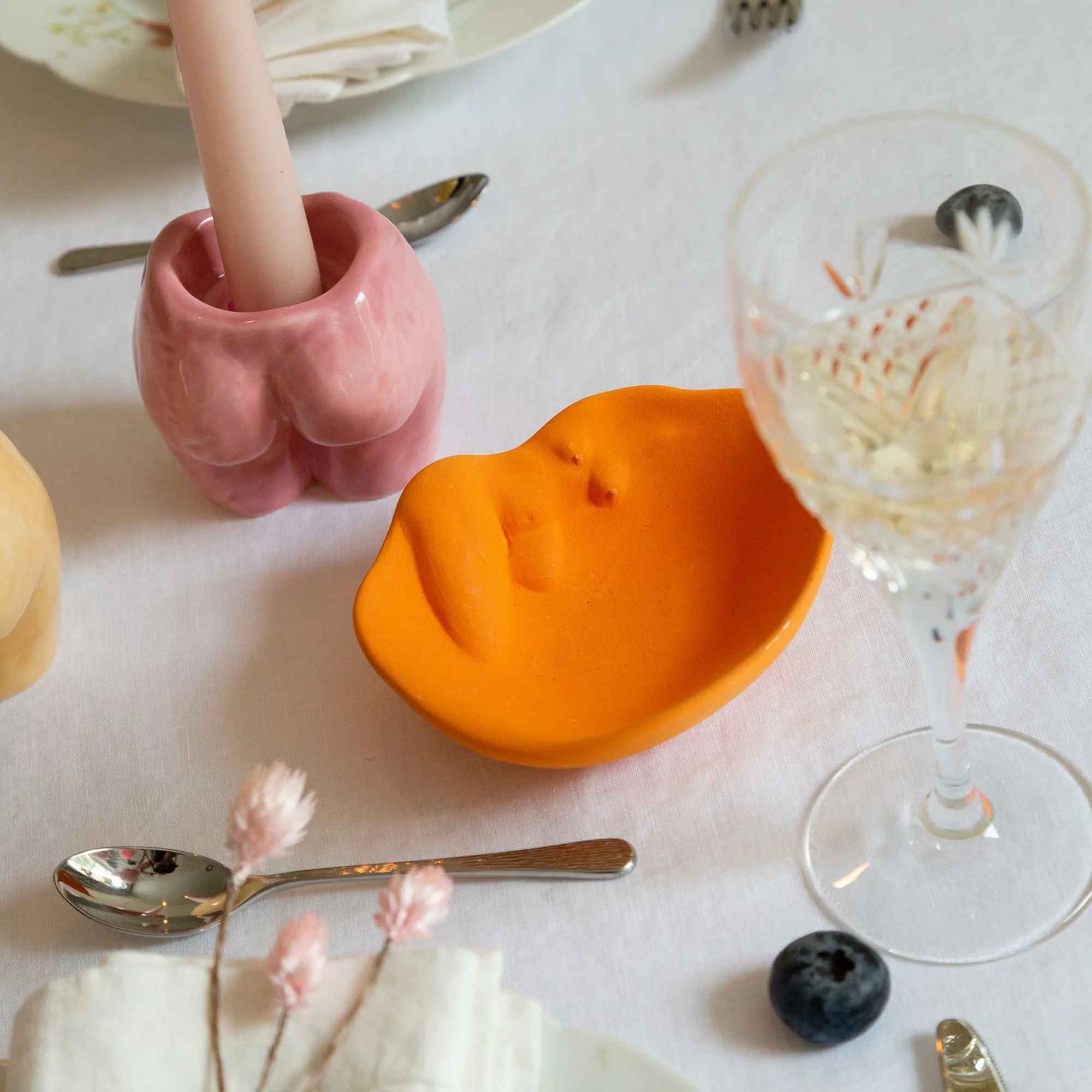 Ich Liebe Dish - Orange-5