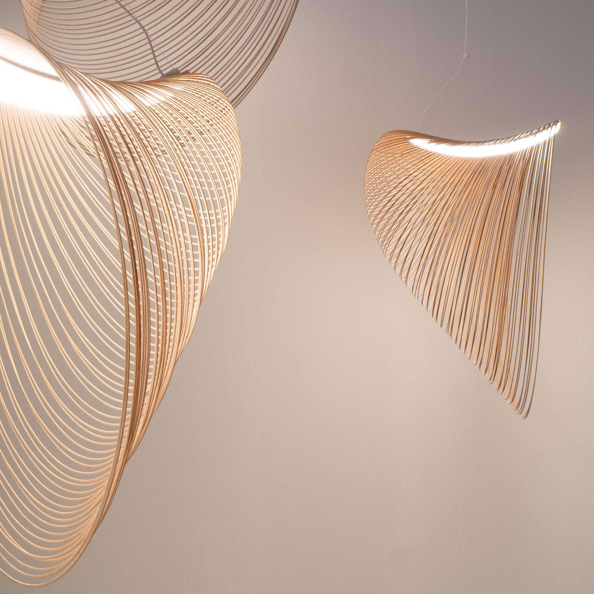 Illan D82S1 Pendant Lamp - Birch-3
