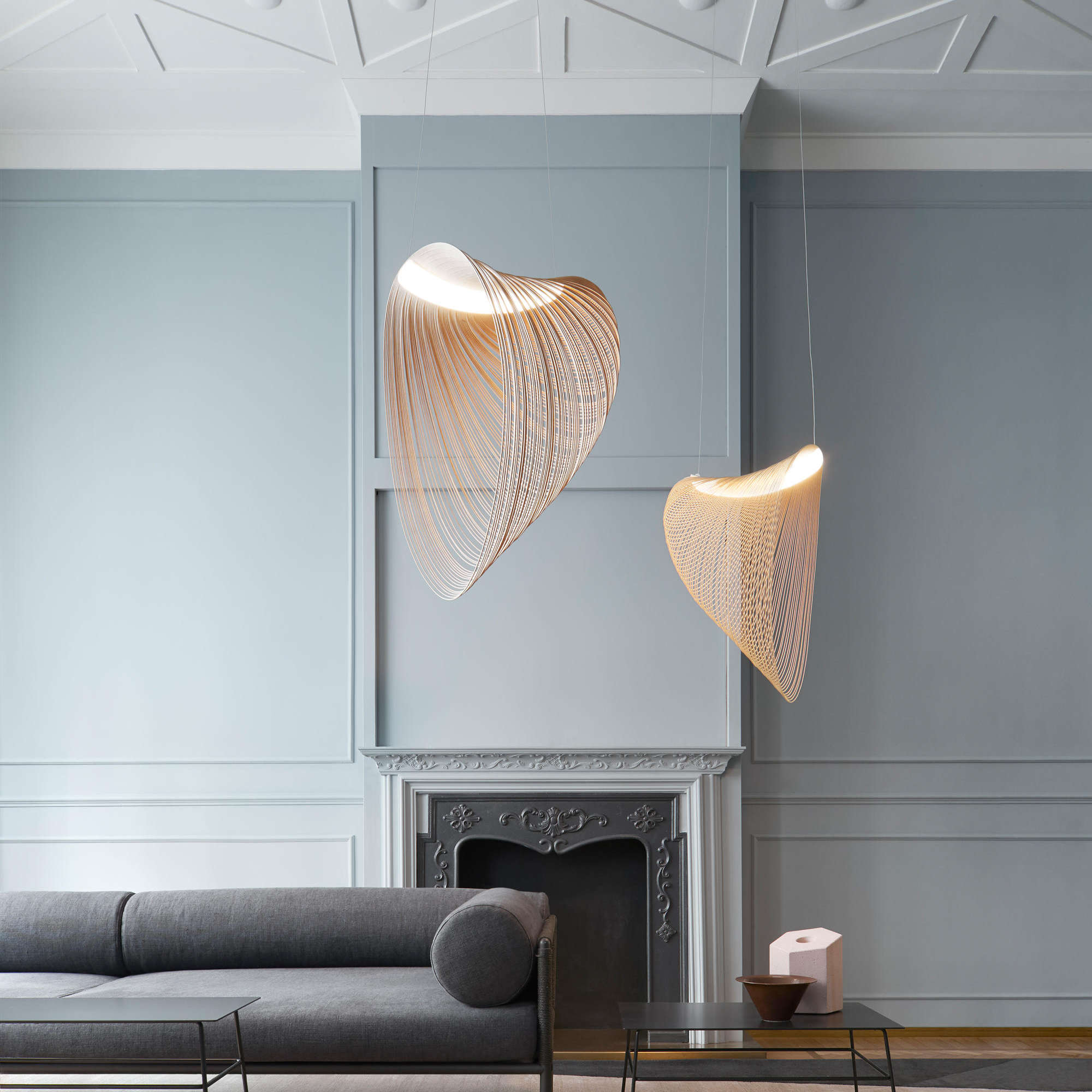 Illan D82S1 Pendant Lamp - Birch-5