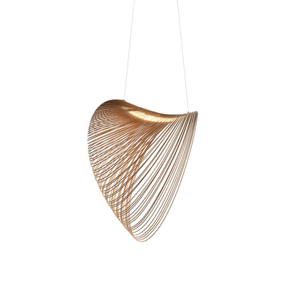 Illan D82S1 Pendant Lamp - Birch
