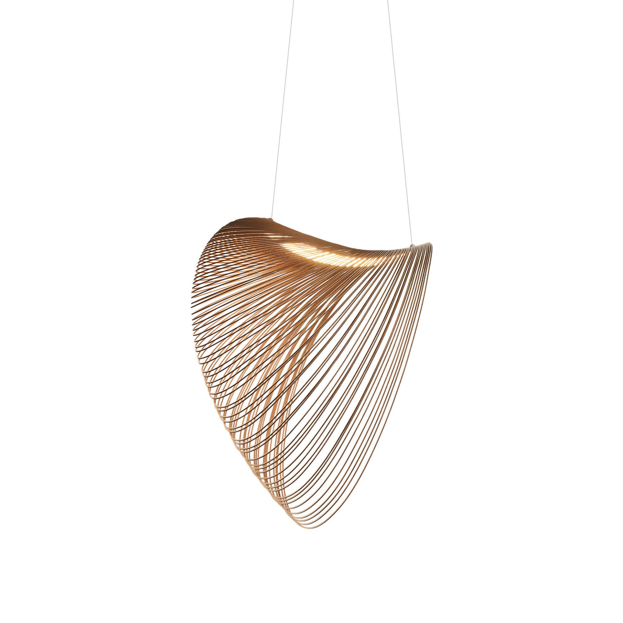 Illan D82S1 Pendant Lamp - Birch