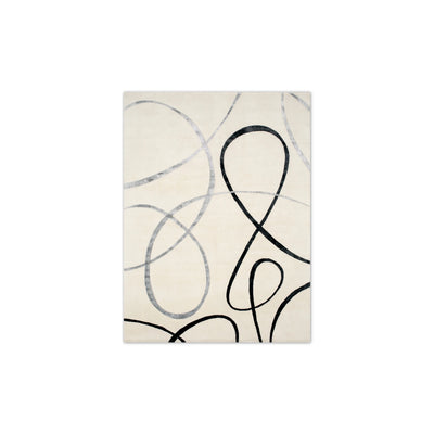 Curly Rug - A - 200x150