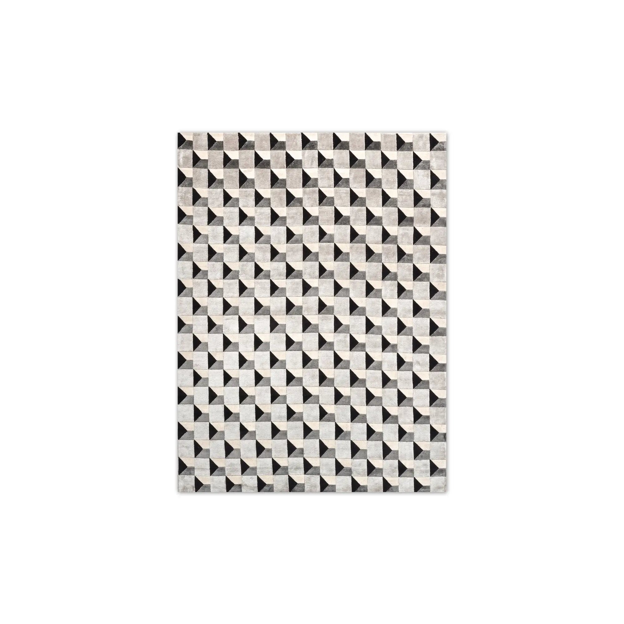 Grid Rug - A- 200x150