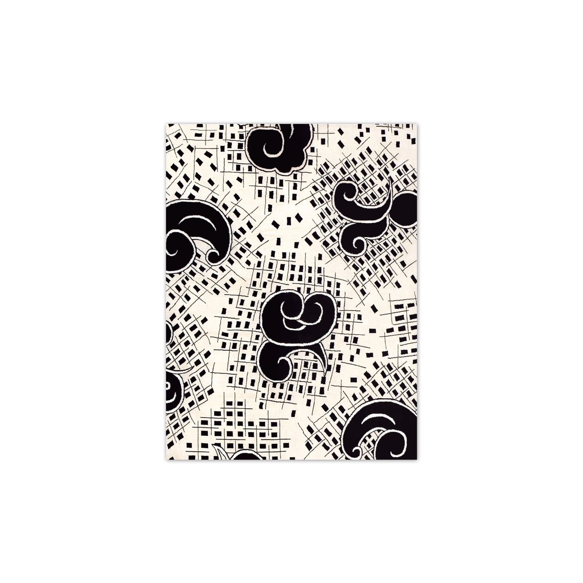 Kimono Clouds Rug - A - 200x150