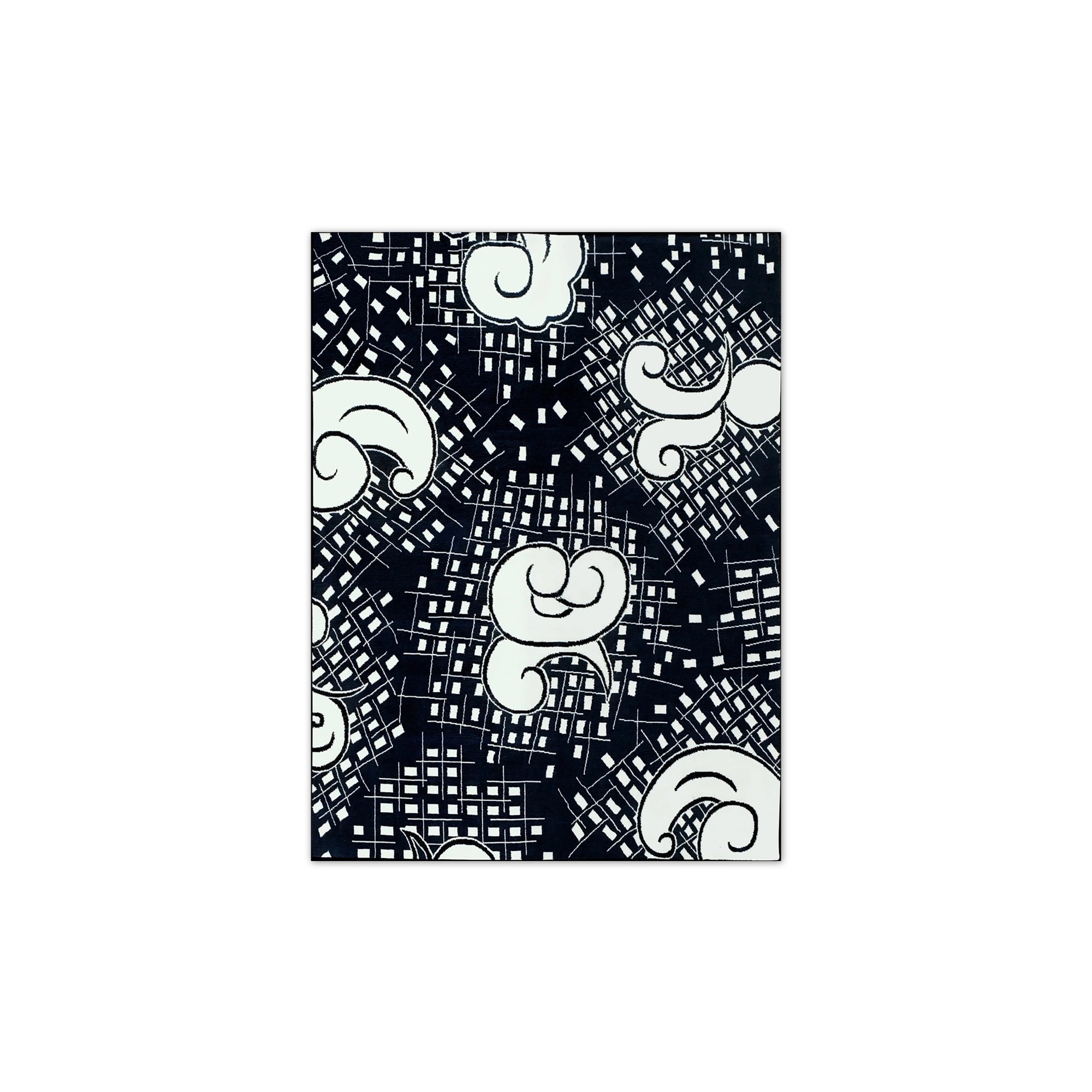 Kimono Clouds Rug - B - 200x150