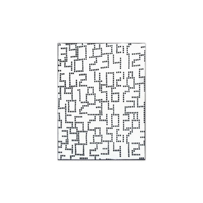 Numbers Rug - B - 200x150