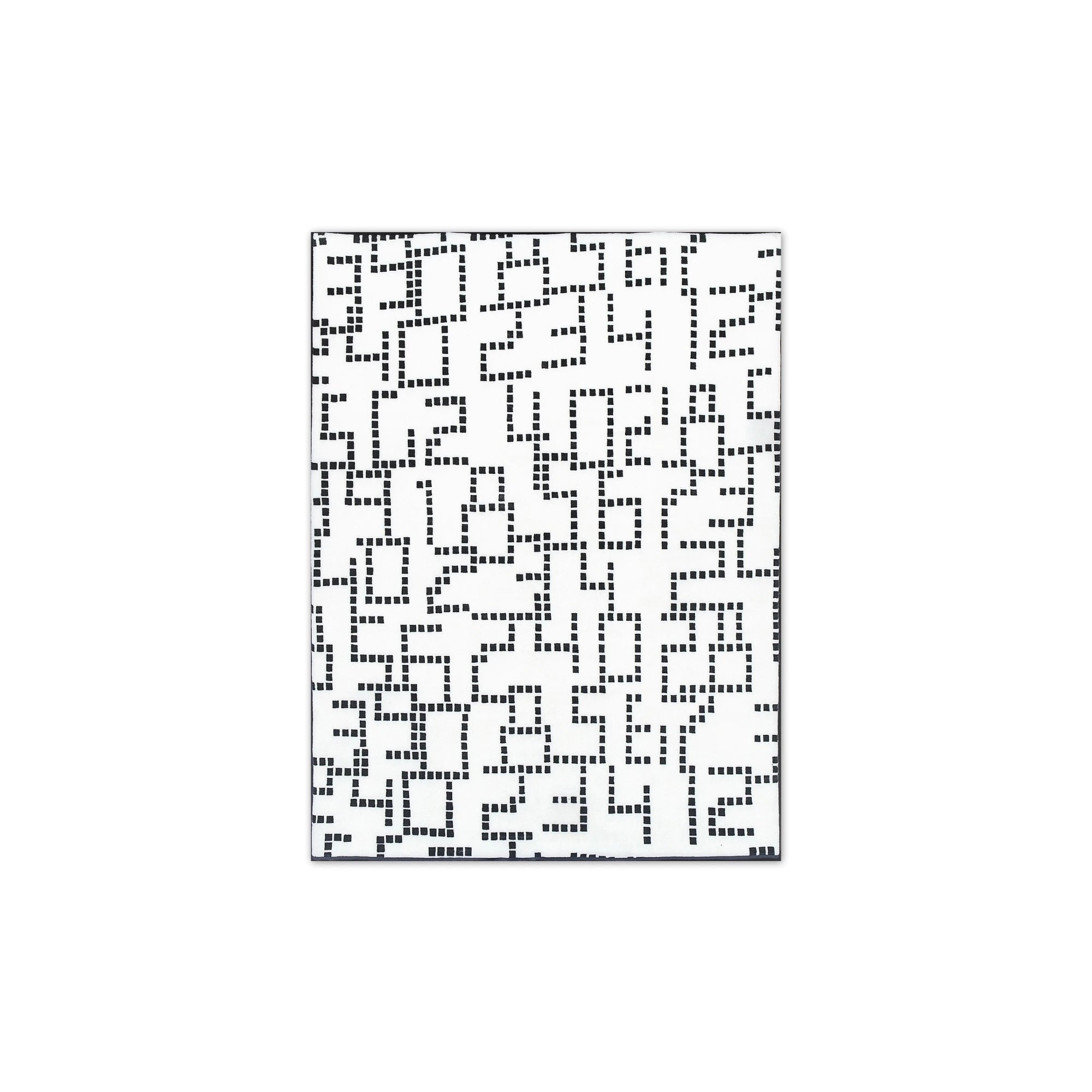 Numbers Rug - B - 200x150
