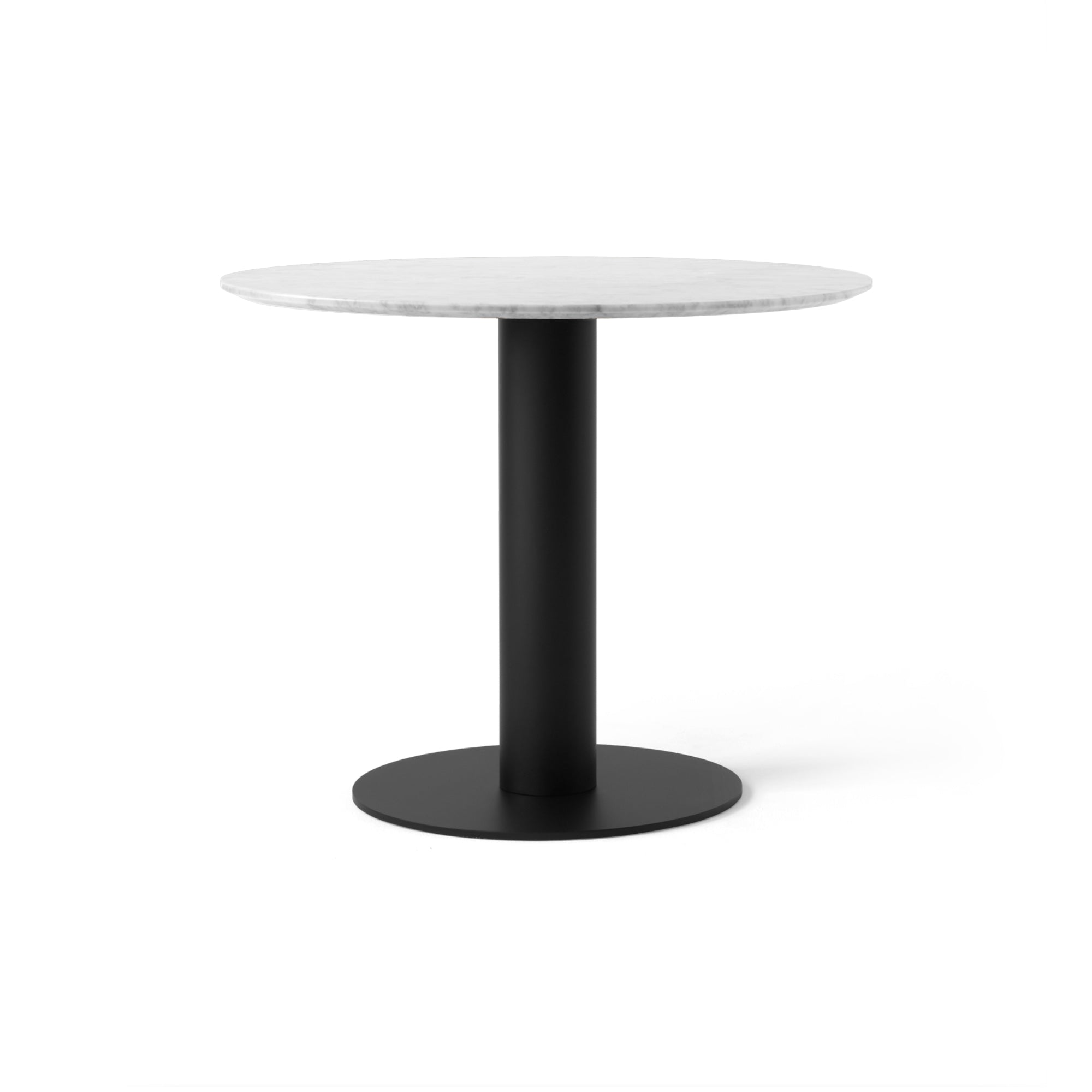 In Between SK11 Dining Table - Black/Bianco Carrara-1