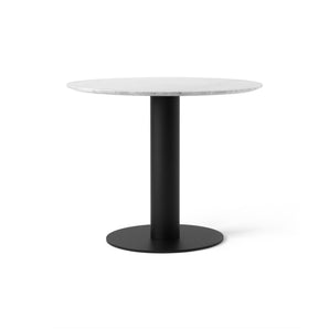 In Between SK11 Dining Table - Black/Bianco Carrara