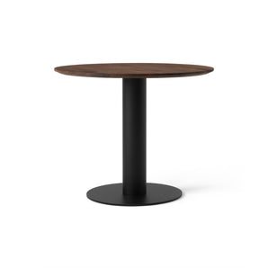 In Between SK11 Dining Table - Black/Oiled Walnut