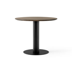 In Between SK11 Dining Table - Black/Smoked Oiled Oak