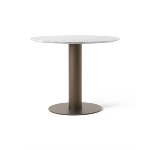 In Between SK11 Dining Table - Bronze/Bianco Carrara