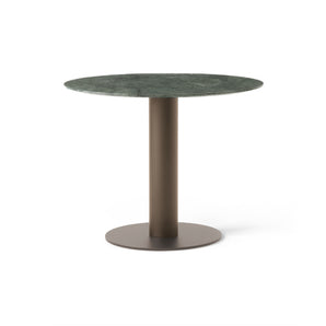 In Between SK11 Dining Table - Bronze/Verde Guatemala