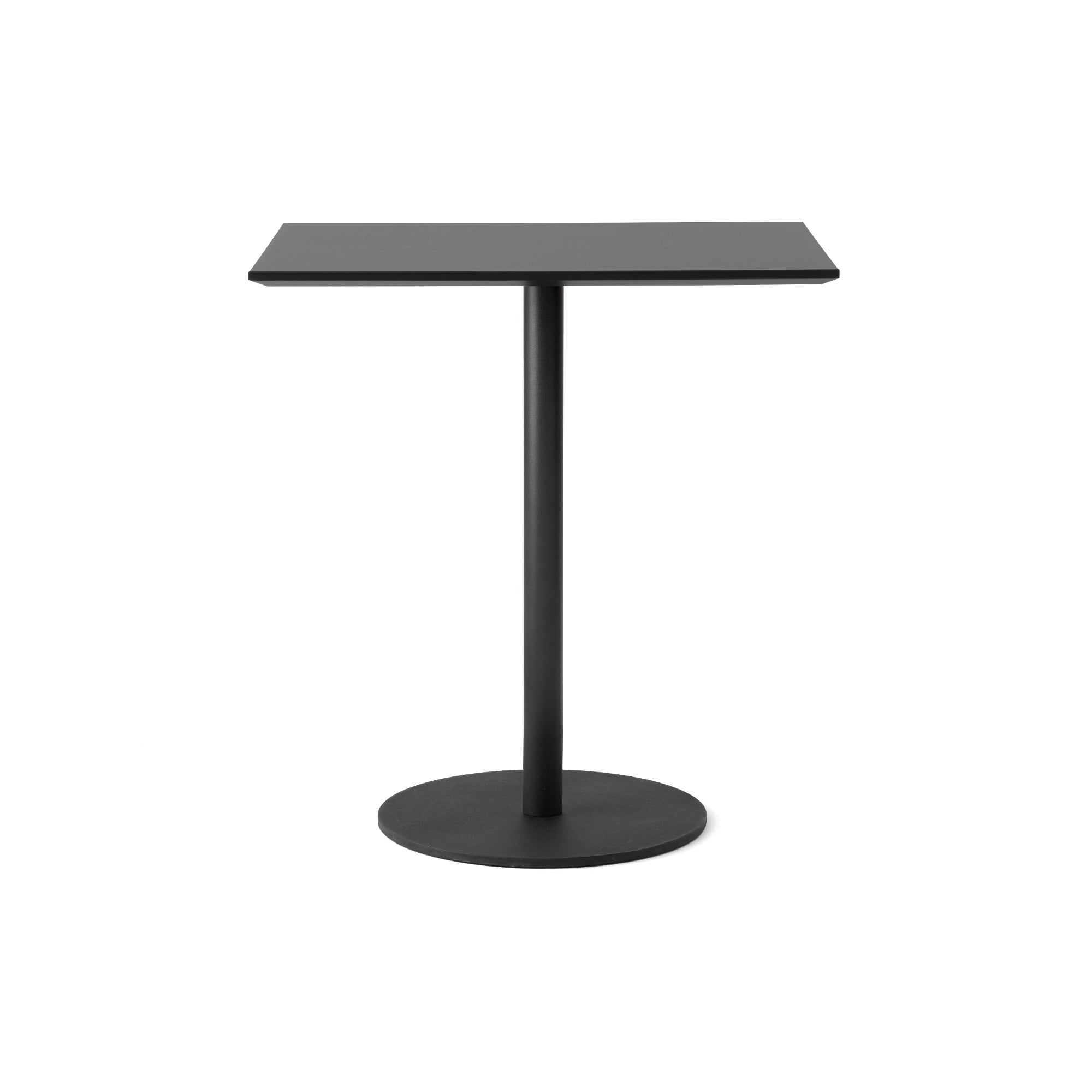 In Between SK16 Dining Table - Black/Black Fenix Laminate-1