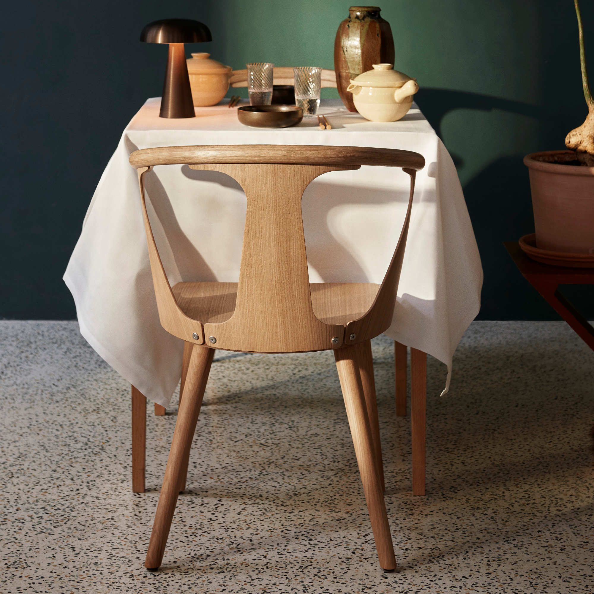 In Between SK1 Dining Chair - Oiled Oak