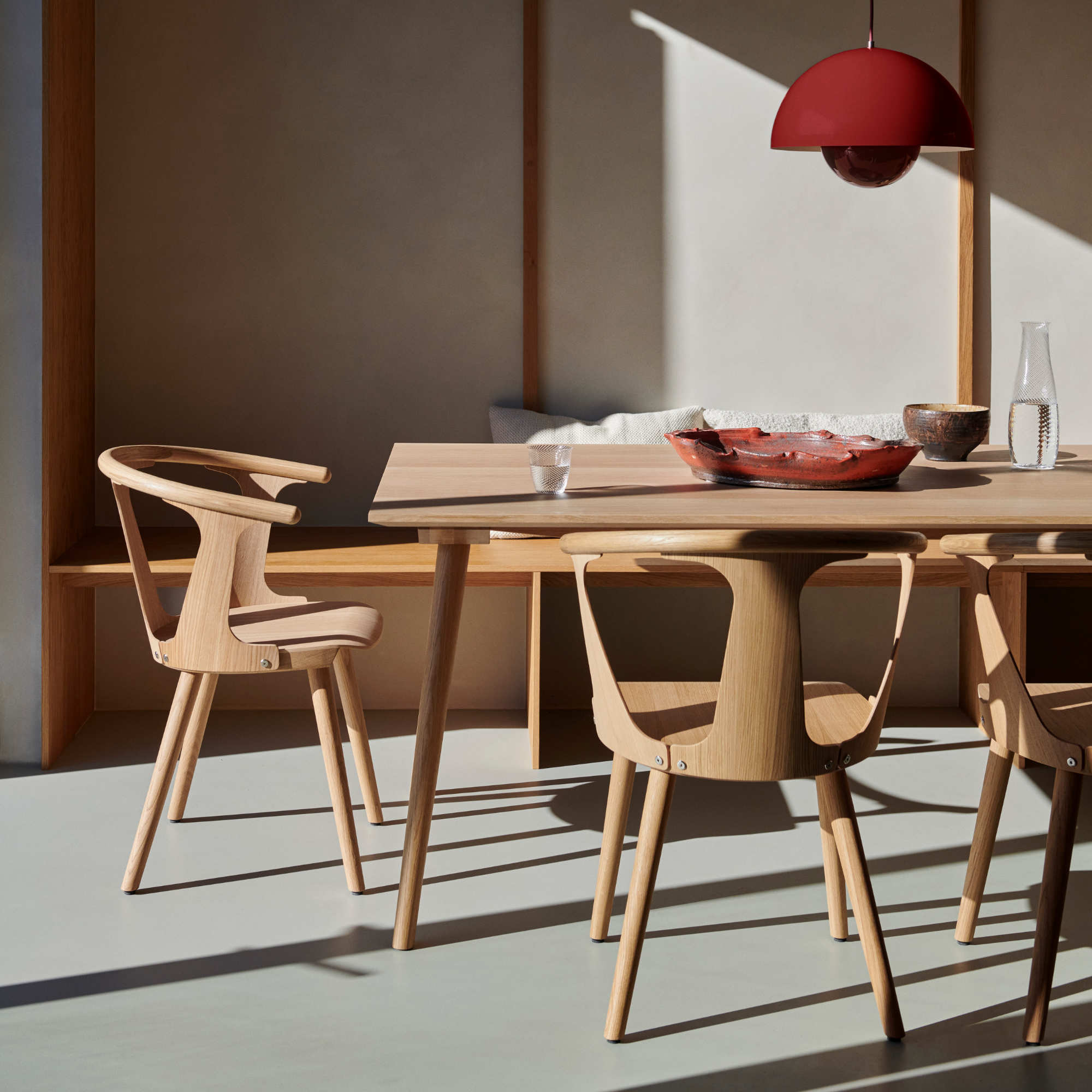 In Between SK1 Dining Chair - Oiled Oak-4