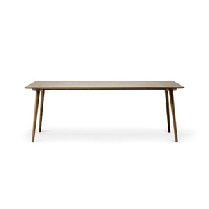 In Between SK5 Dining Table - Smoked Lacquered Oak