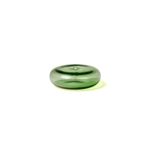 Incense Glass Vessel Holder - Green