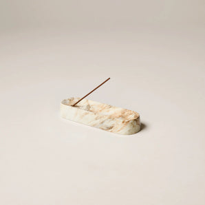 Incense Ceramic Holder - Tiger Eye
