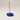 Incense Glass Vessel Holder - Cobalt