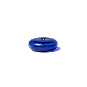 Incense Glass Vessel Holder - Cobalt