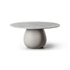 Inout 836 Outdoor Dining Table - White Carrara Marble