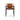 Isa ISAXS1000 Dining Chair - Leather CR01/Fabric T (Tallin 015)