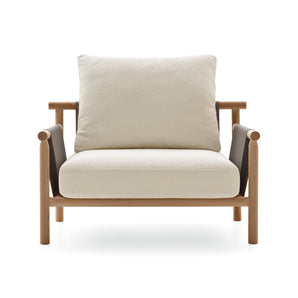 Isamu OP1000 Outdoor Armchair - Fabric U (Update 001)