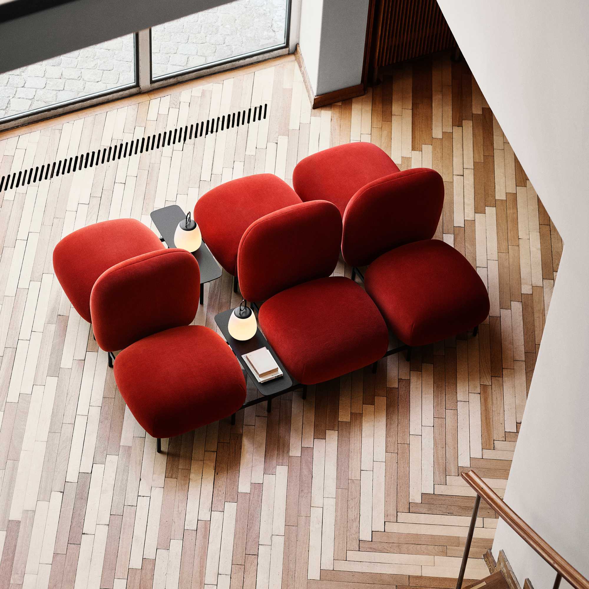 Isole Sofa - Fabric 2 (Uniform Melange 0793)