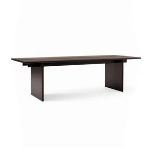 Ita OS2 Dining Table - Dark Stained Oak