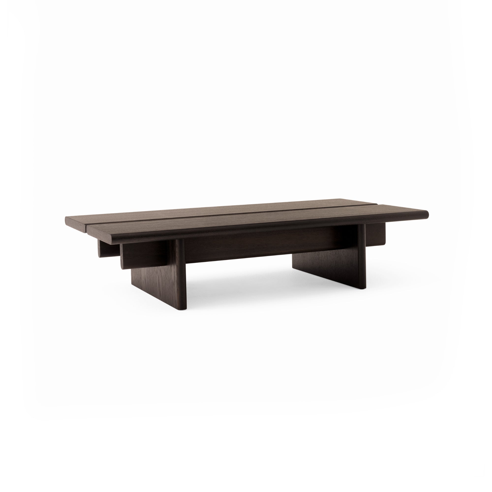 Ita OS3 Coffee Table - Dark Stained Oak-1