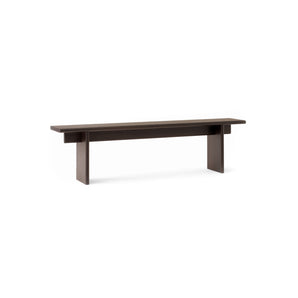 Ita OS5 Bench - Dark Stained Oak