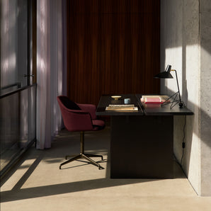 Ita OS1 Dining Table - Dark Stained Oak