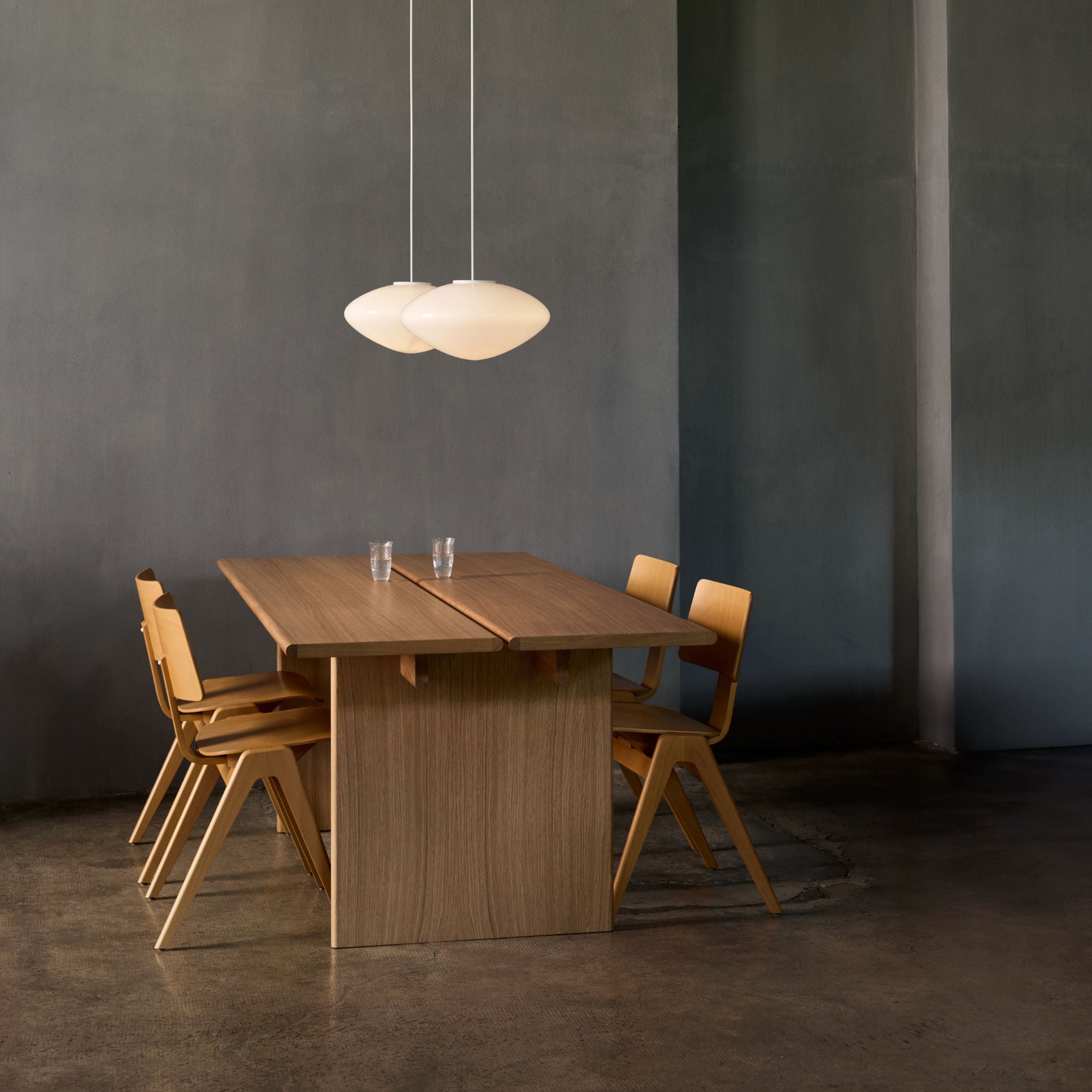 Ita OS1 Dining Table - Oak-3