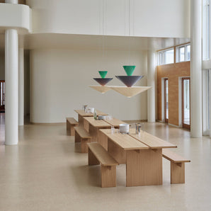 Ita OS1 Dining Table - Oak