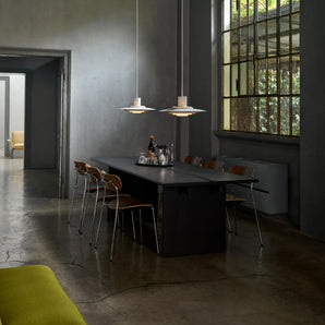 Ita OS2 Dining Table - Dark Stained Oak
