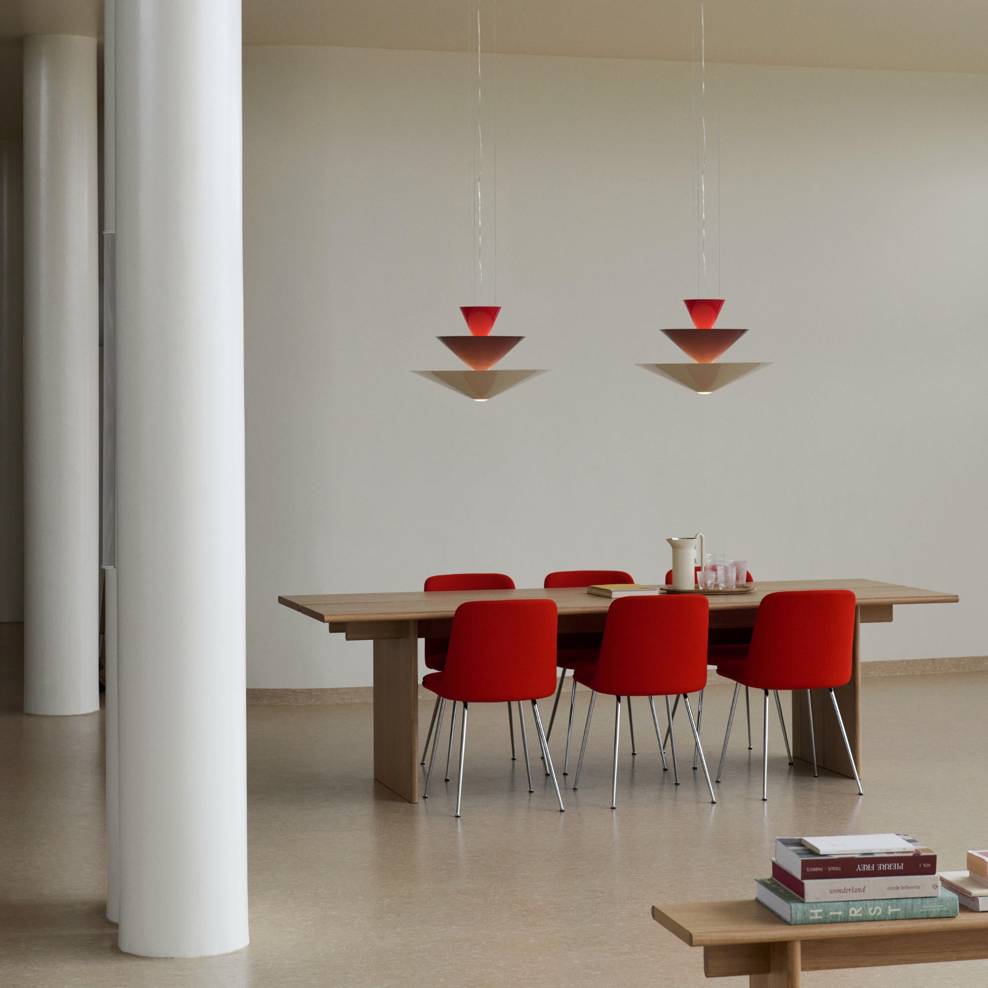 Ita OS2 Dining Table - Oak-3