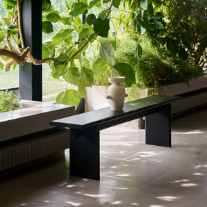 Ita OS5 Bench - Dark Stained Oak