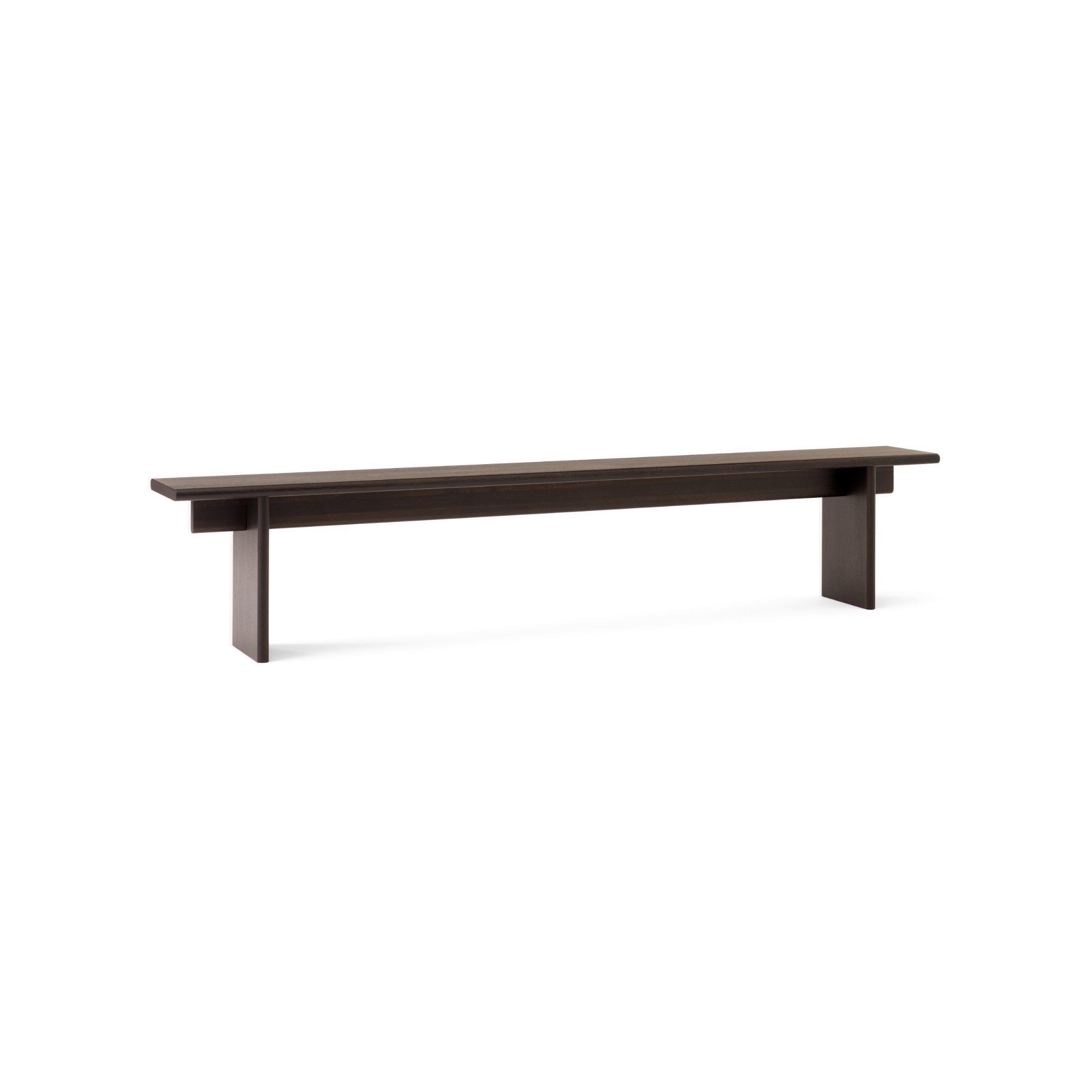 Ita OS6 Bench - Dark Stained Oak-1