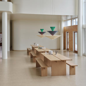 Ita OS6 Bench - Oak