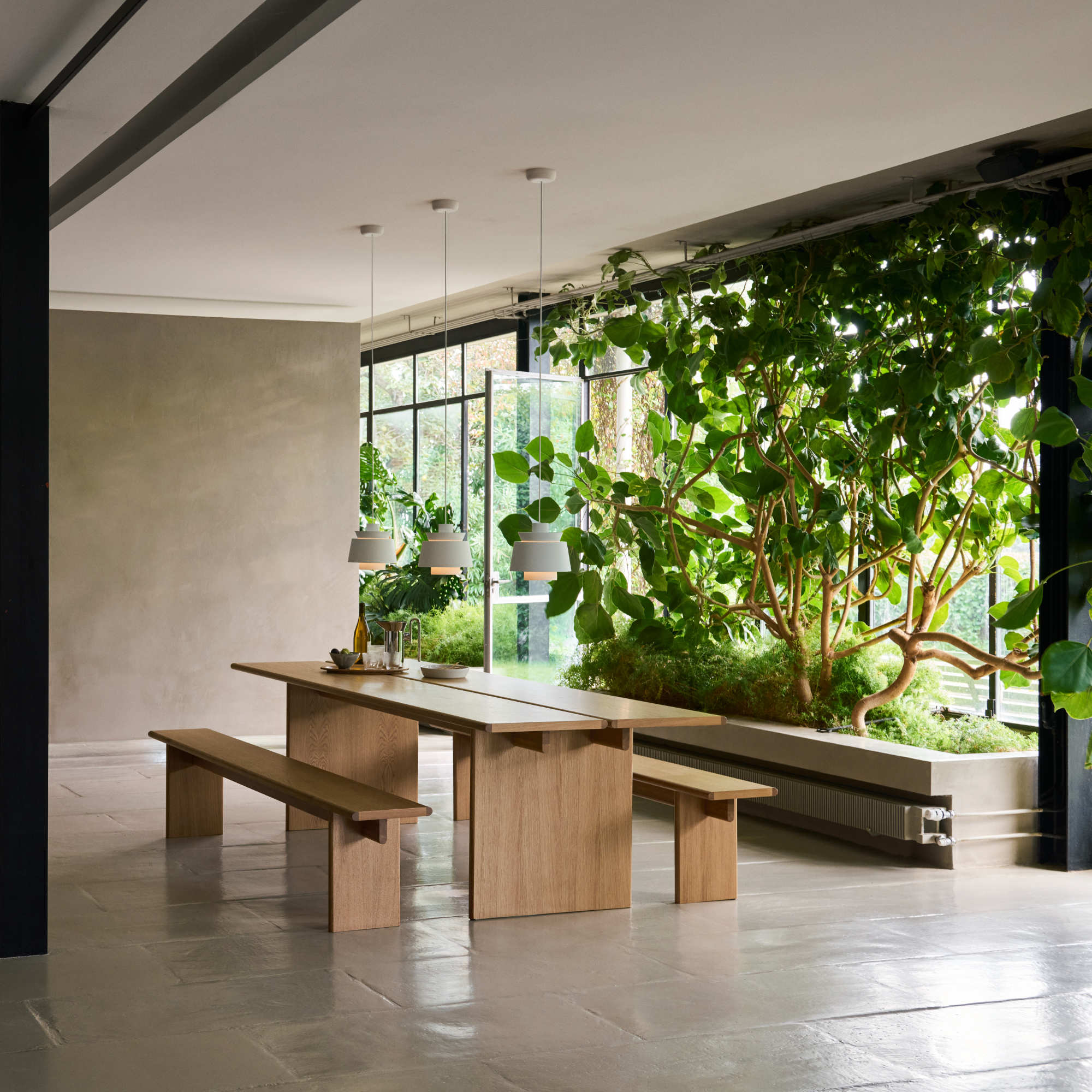 Ita OS6 Bench - Oak-3