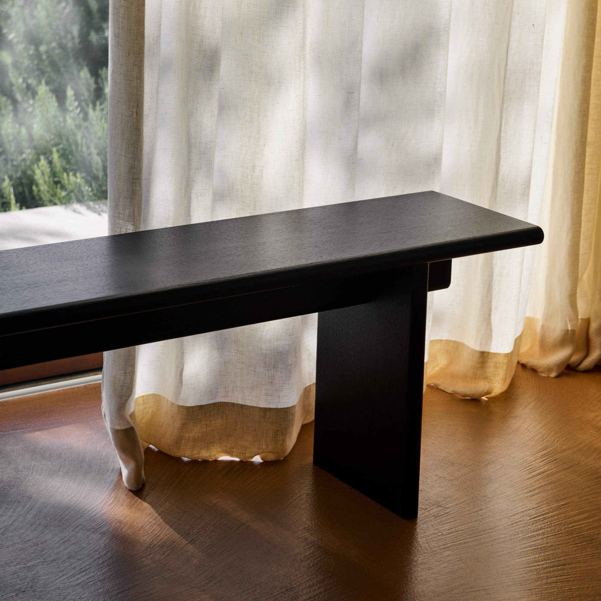 Ita OS6 Bench - Dark Stained Oak-3