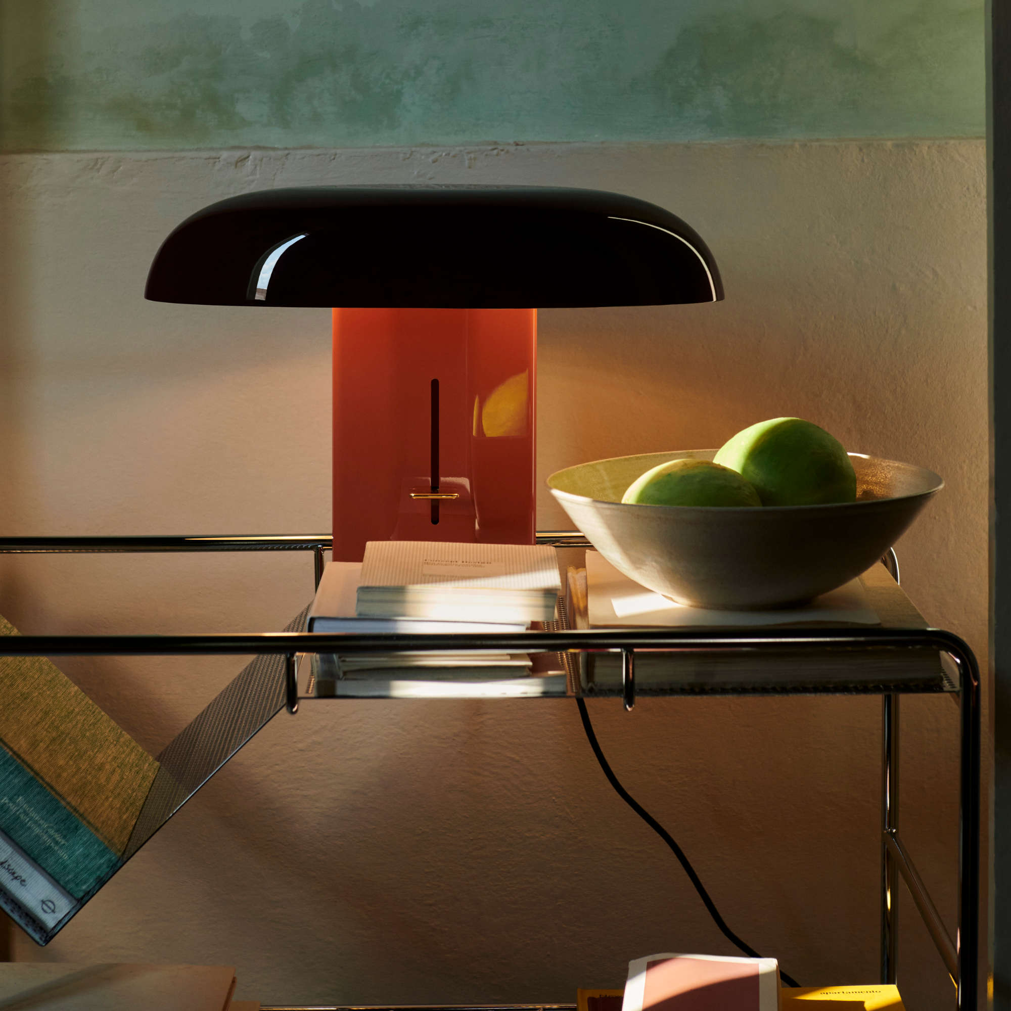 Montera JH42 Table Lamp - Amber/Ruby-4