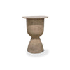 Vessel 04 Side Table - Cream