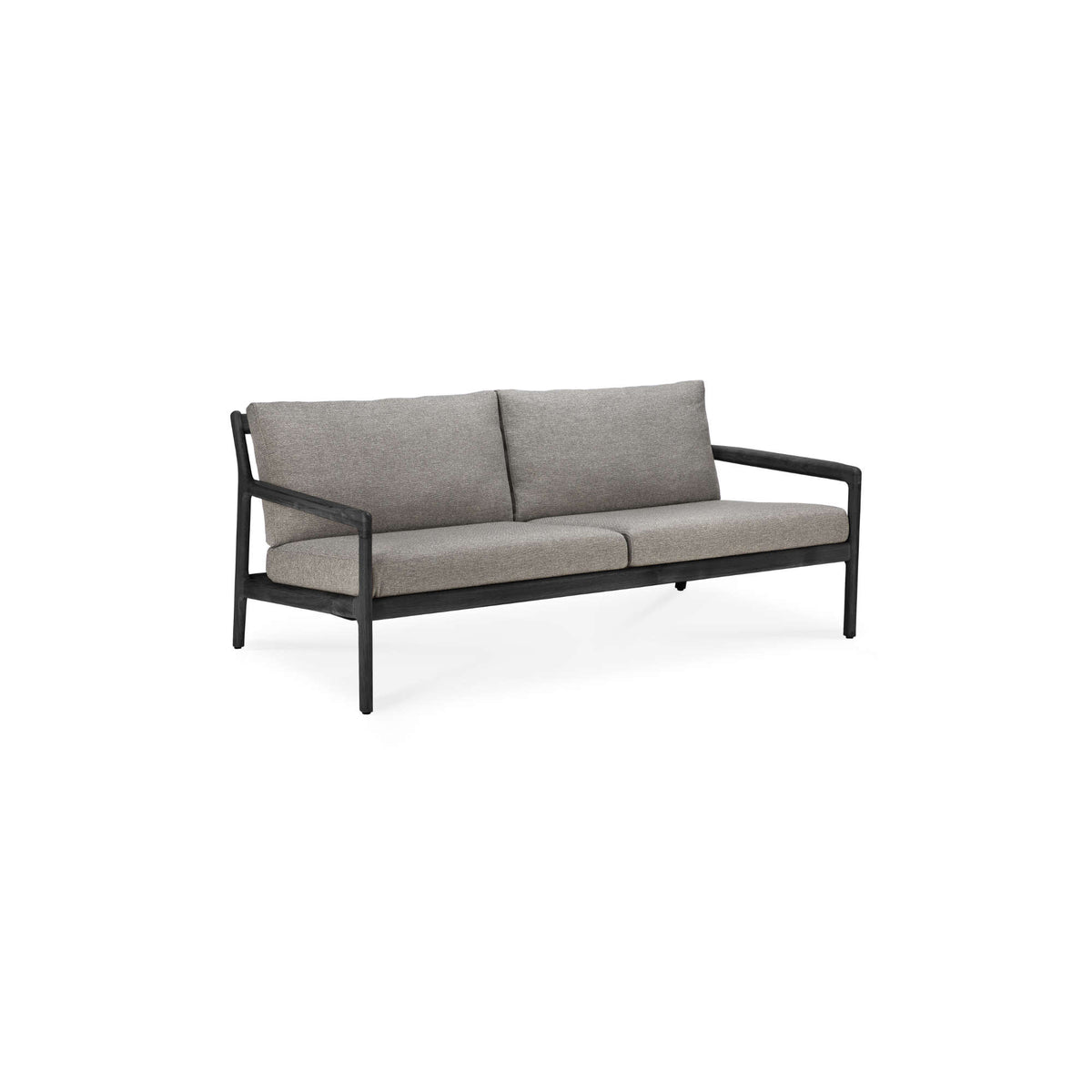 Jack 10235 Outdoor Sofa - Teak Black/Fabric (Mocha)-1