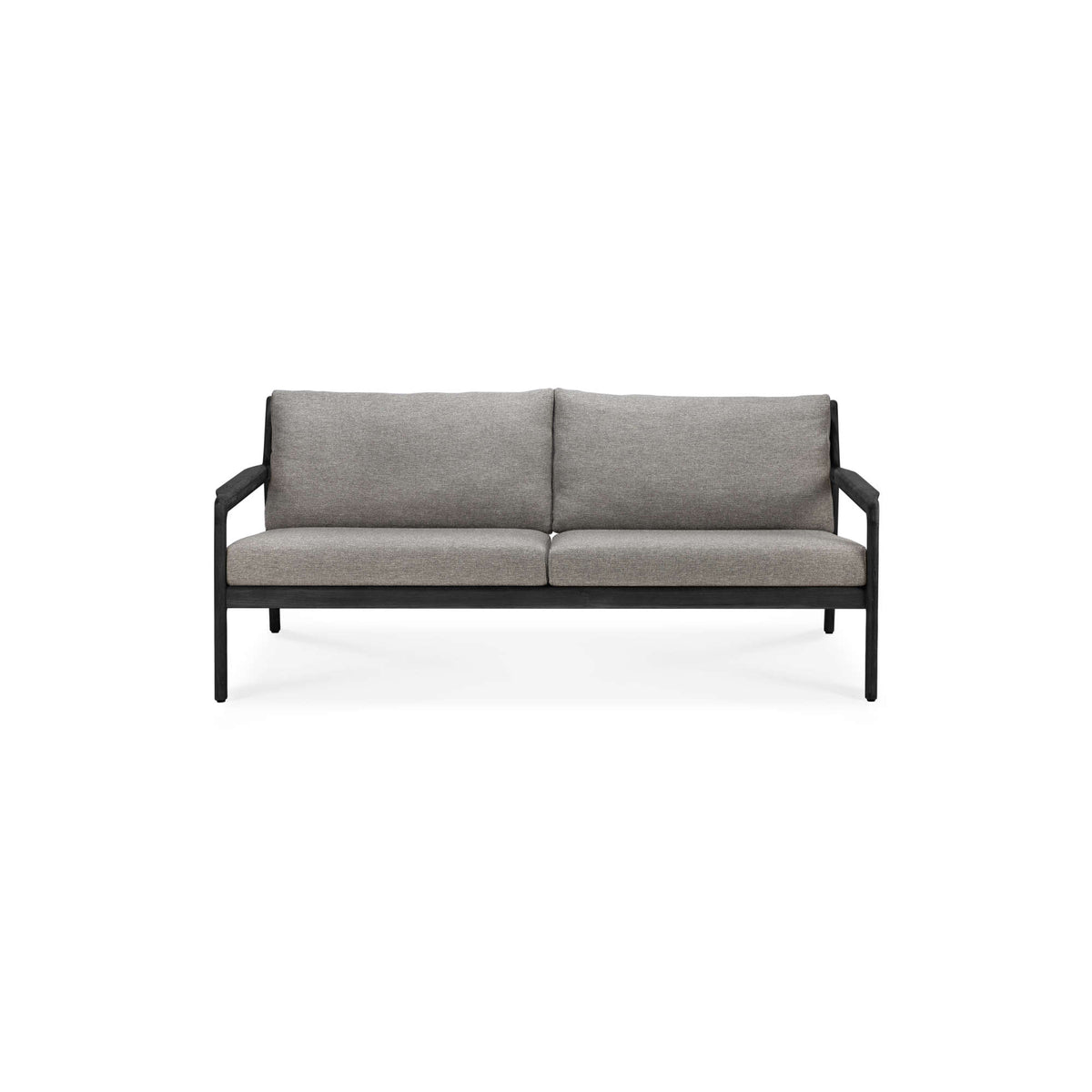 Jack 10235 Outdoor Sofa - Teak Black/Fabric (Mocha)-3